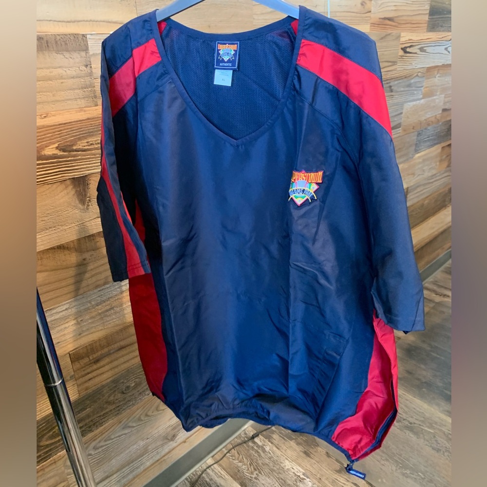 XL Cooperstown V-neck Lightweight Jacket